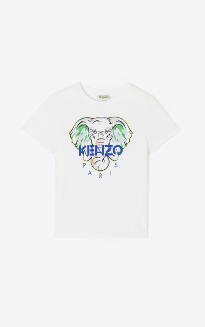 Kenzo Kids Disco Jungle' T-shirt White